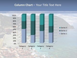 Vacation Landscape Tourism PowerPoint Template