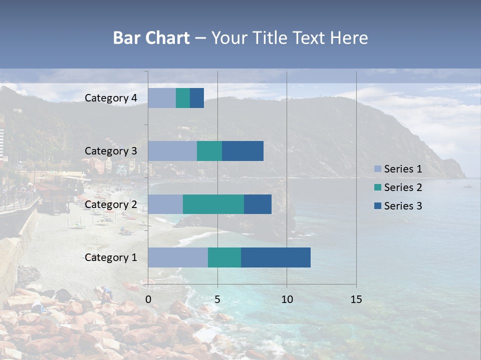 Vacation Landscape Tourism PowerPoint Template