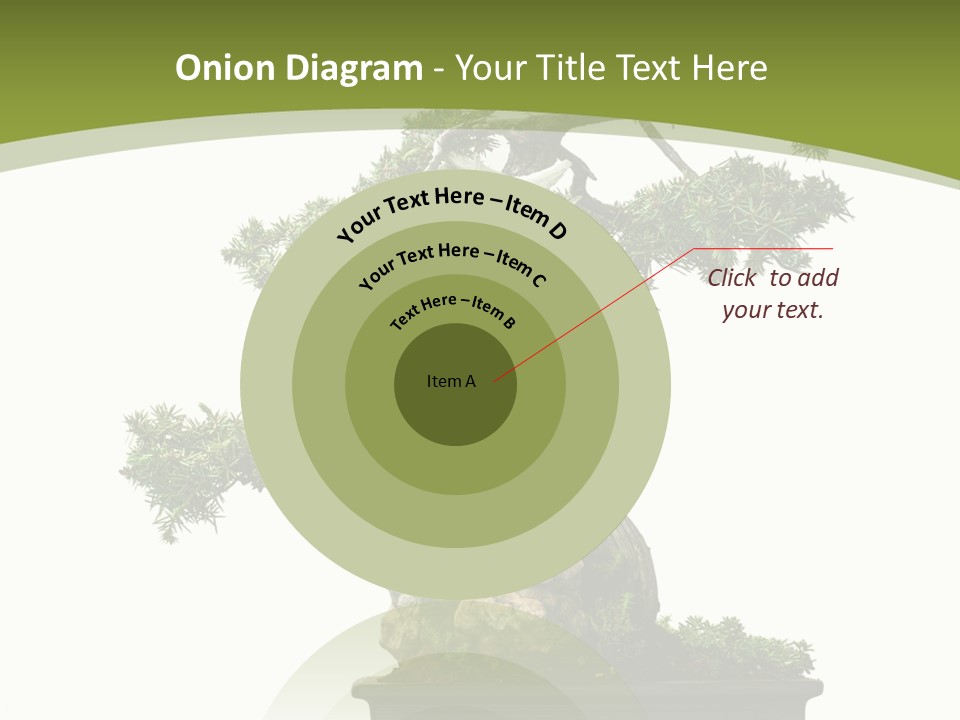 Background Plant Overlay PowerPoint Template