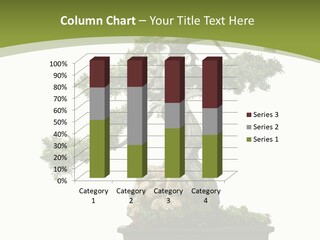 Background Plant Overlay PowerPoint Template