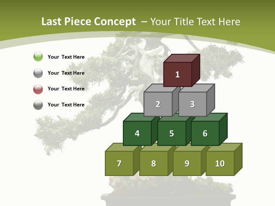 Background Plant Overlay PowerPoint Template