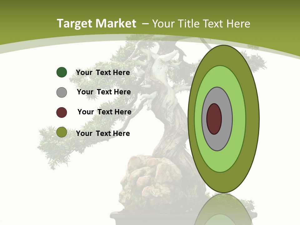 Background Plant Overlay PowerPoint Template