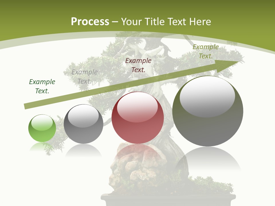 Background Plant Overlay PowerPoint Template