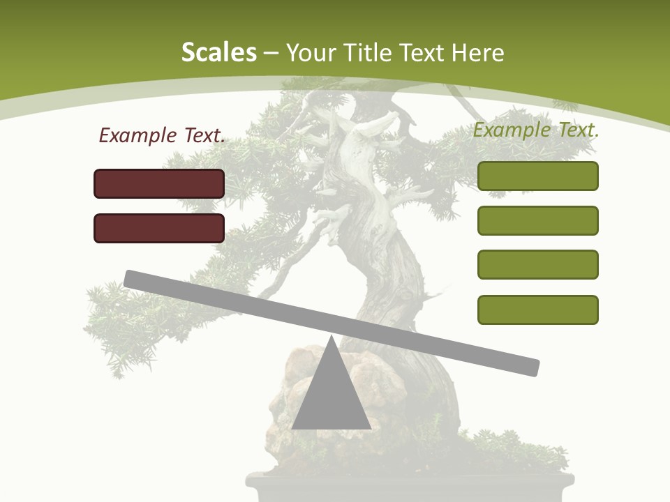 Background Plant Overlay PowerPoint Template