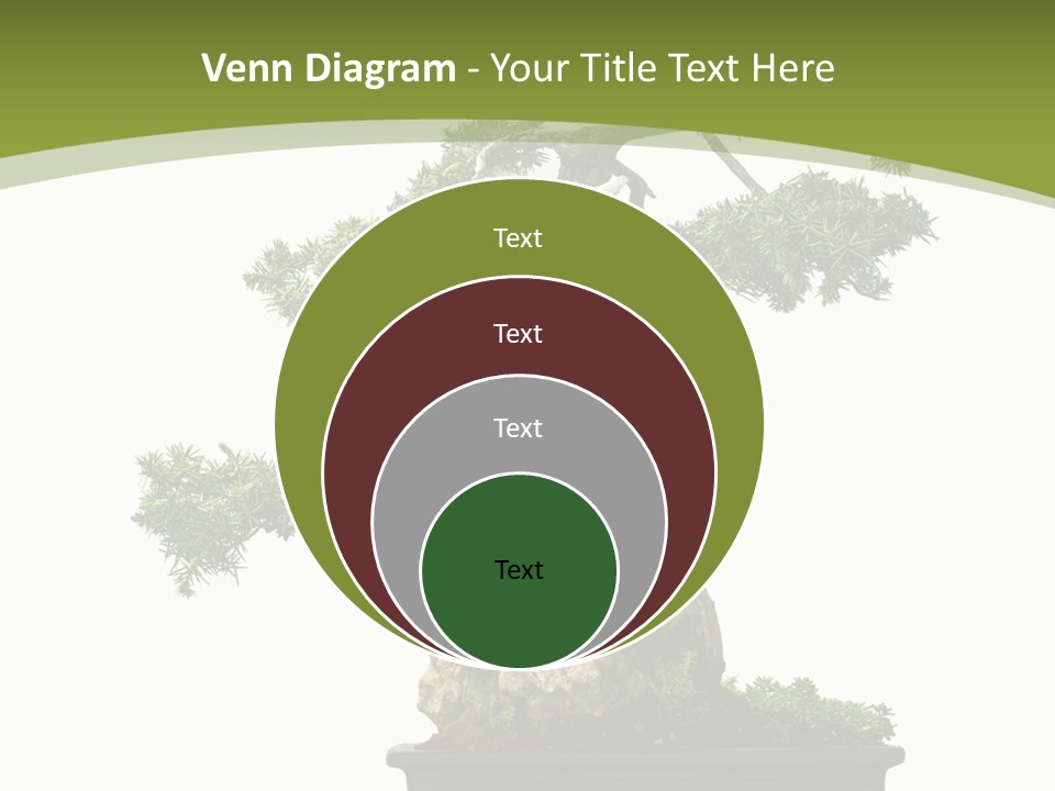 Background Plant Overlay PowerPoint Template