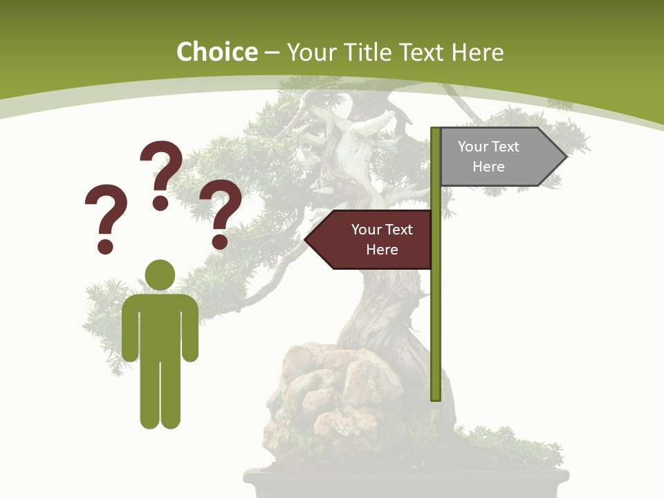 Background Plant Overlay PowerPoint Template