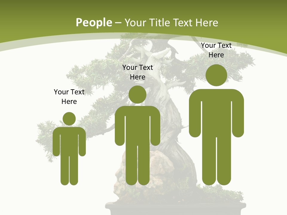 Background Plant Overlay PowerPoint Template