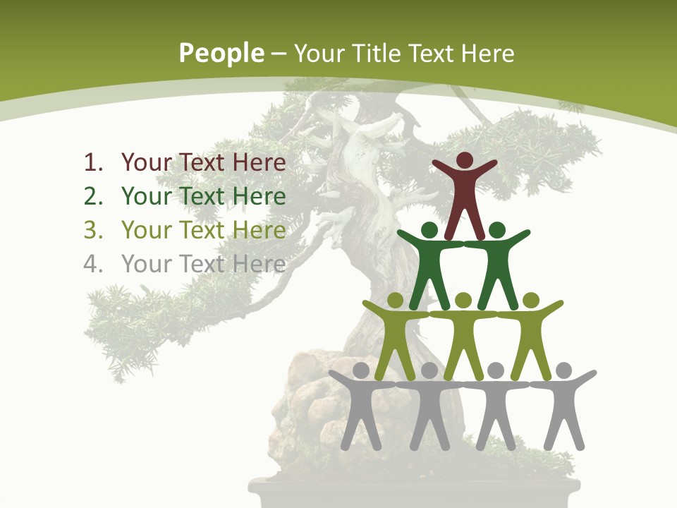 Background Plant Overlay PowerPoint Template