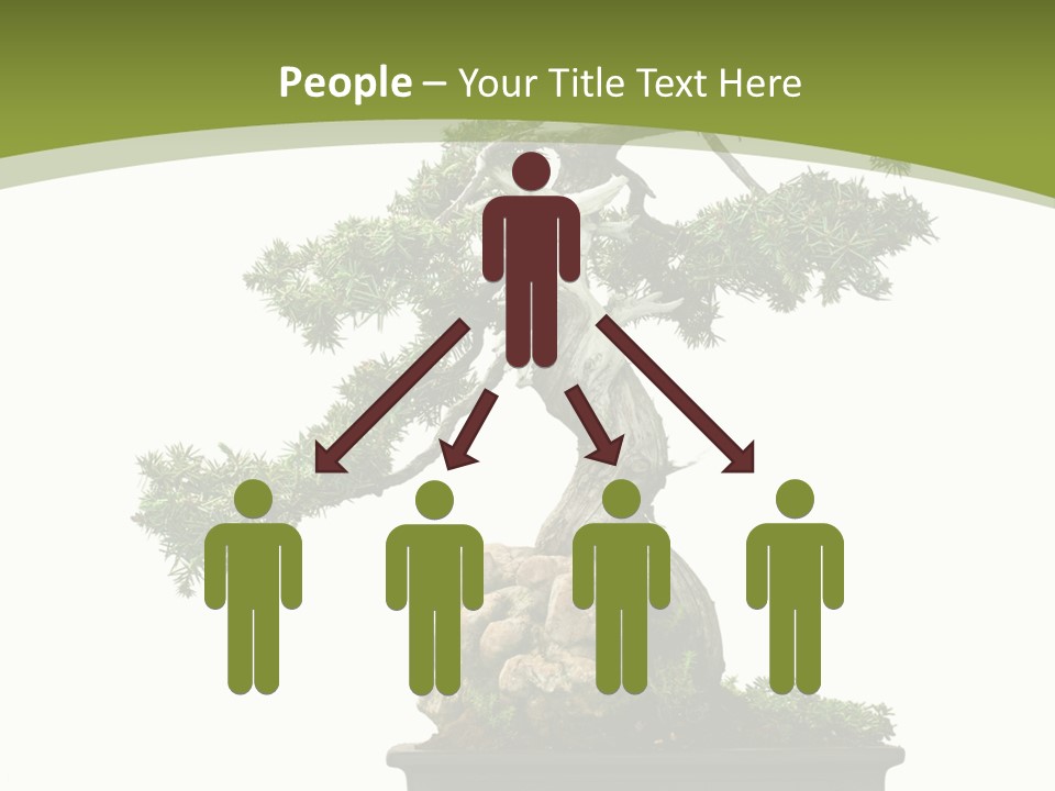 Background Plant Overlay PowerPoint Template