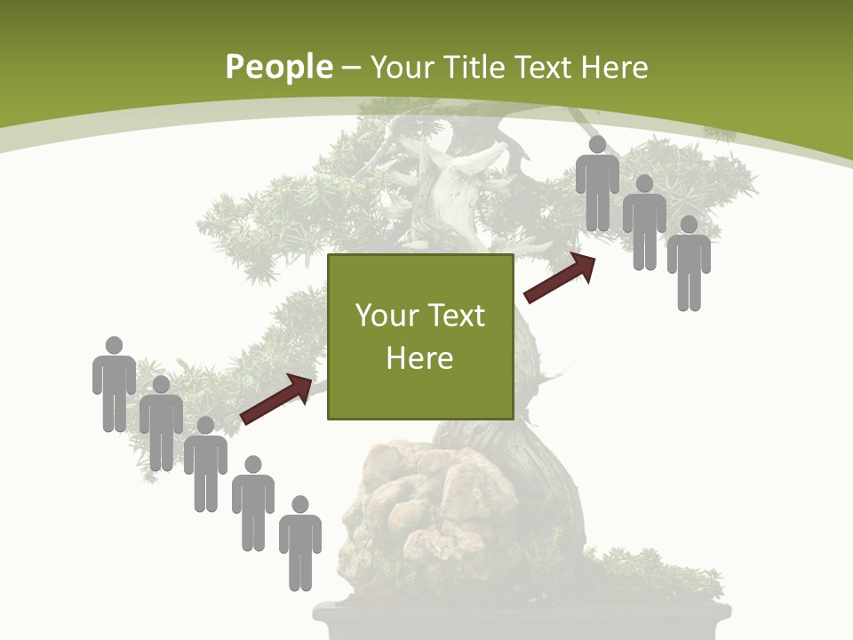 Background Plant Overlay PowerPoint Template