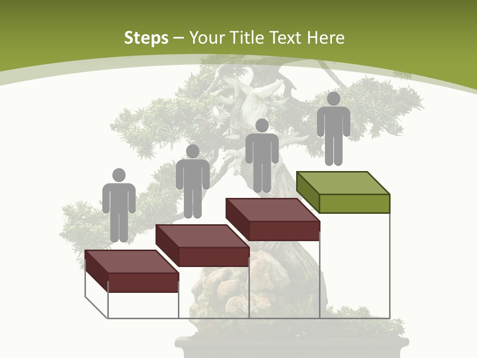 Background Plant Overlay PowerPoint Template