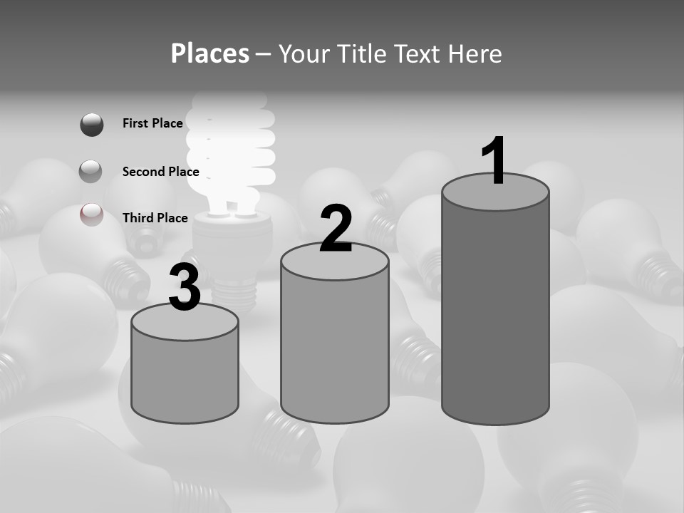 Bright Technology Electric PowerPoint Template