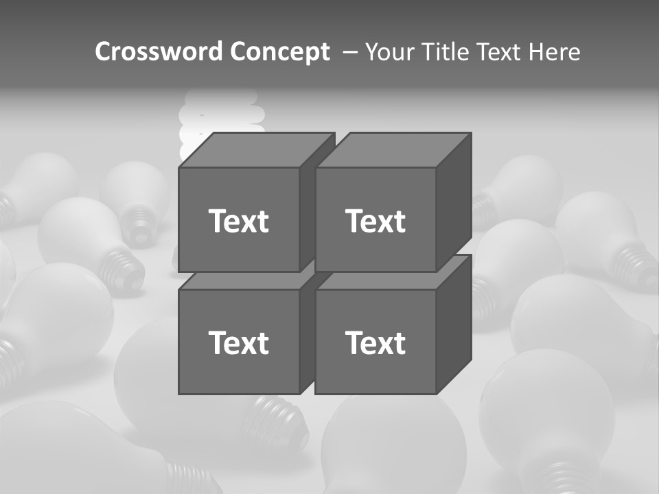 Bright Technology Electric PowerPoint Template