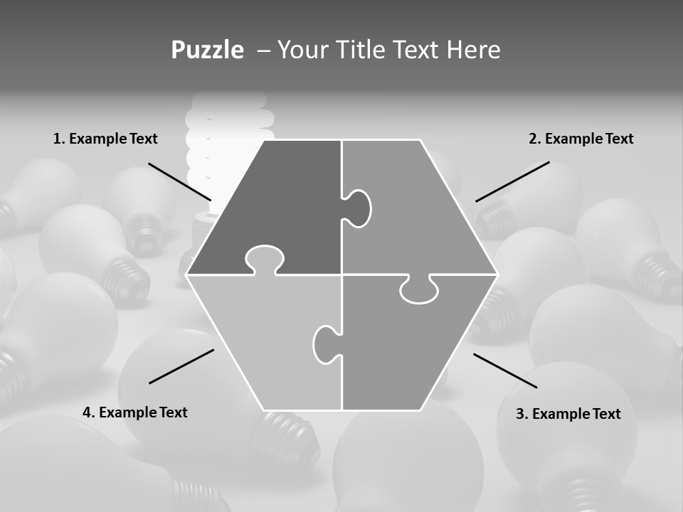 Bright Technology Electric PowerPoint Template