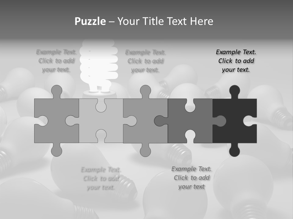 Bright Technology Electric PowerPoint Template