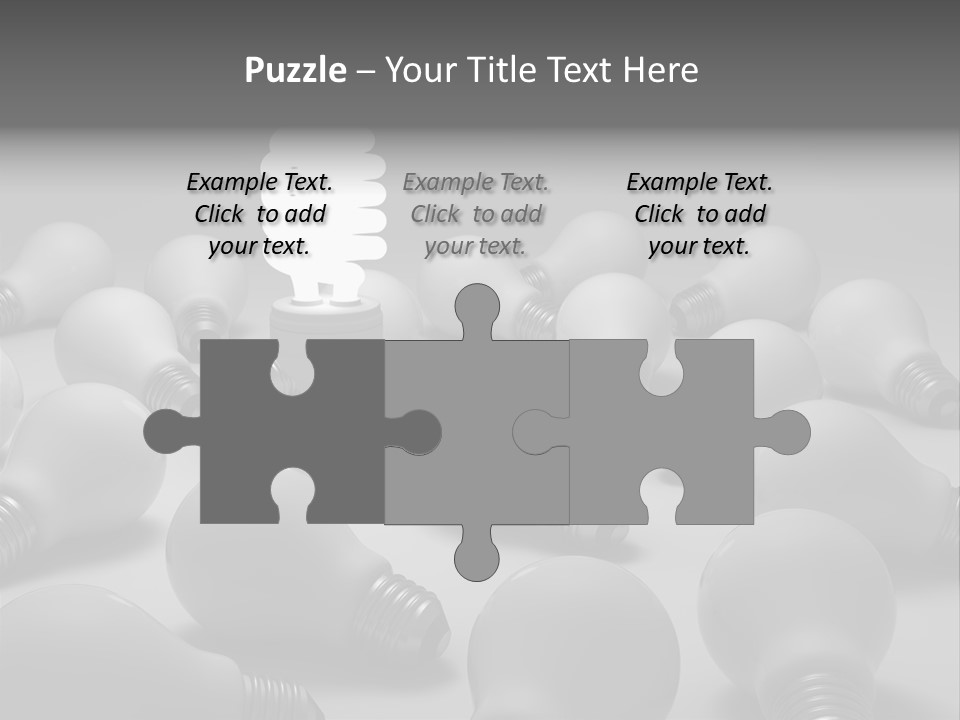 Bright Technology Electric PowerPoint Template