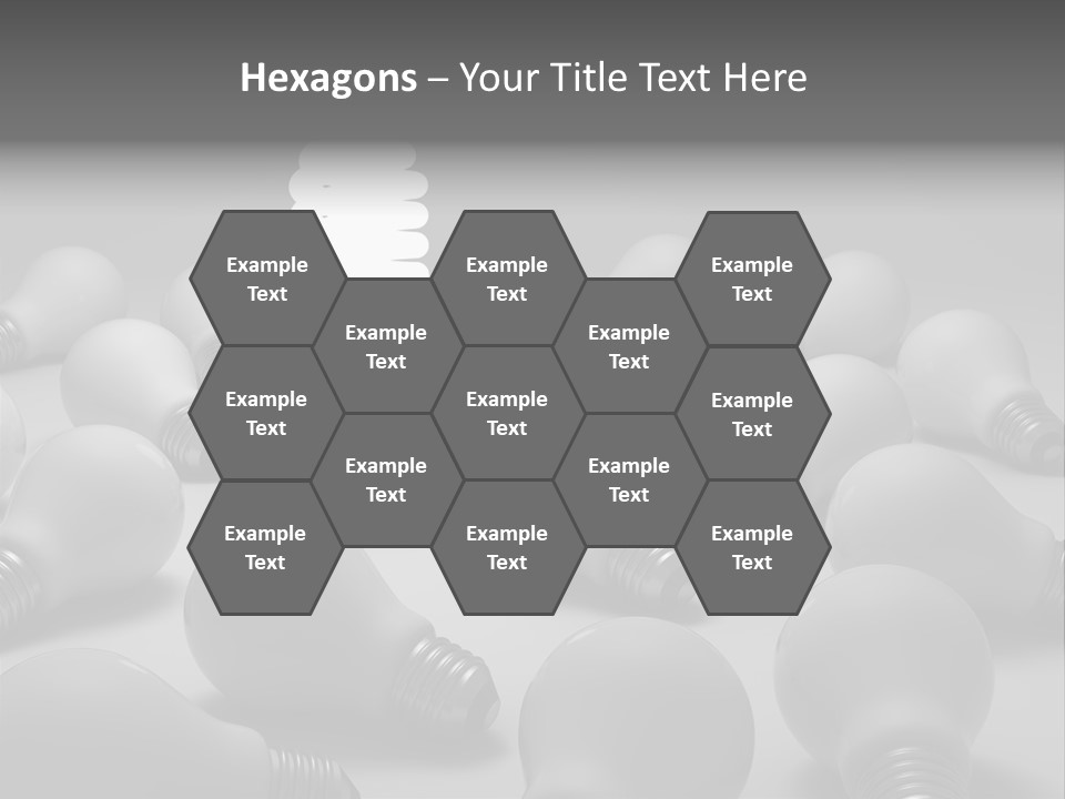 Bright Technology Electric PowerPoint Template