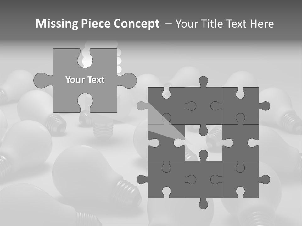 Bright Technology Electric PowerPoint Template