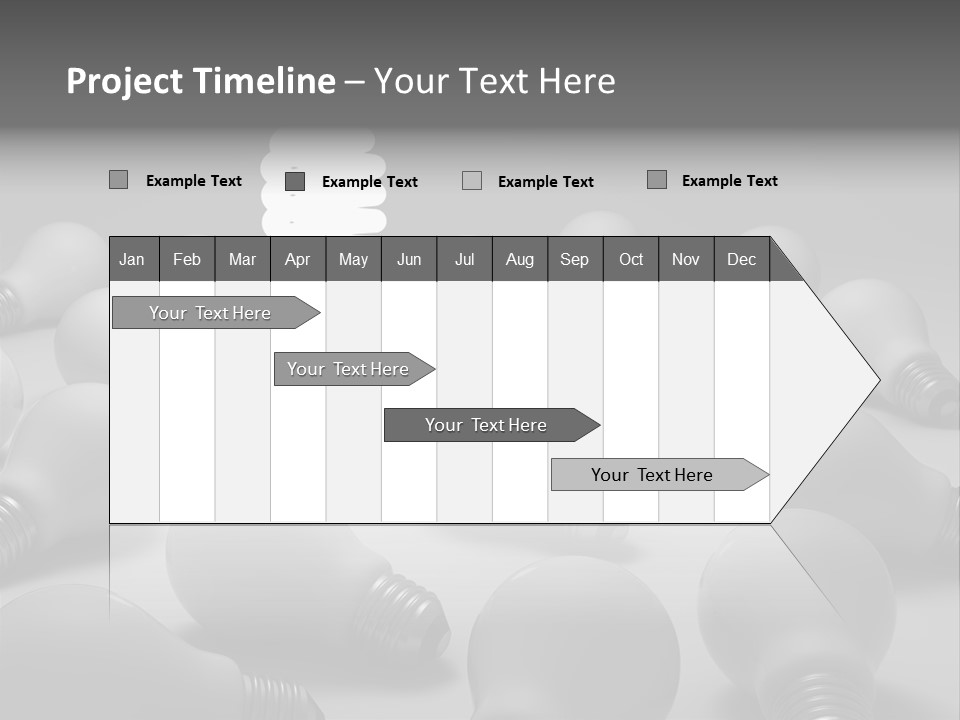 Bright Technology Electric PowerPoint Template