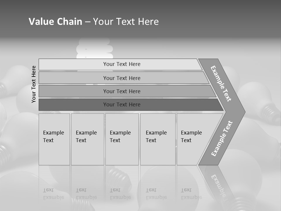 Bright Technology Electric PowerPoint Template
