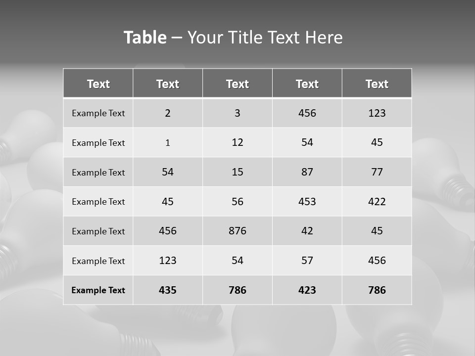 Bright Technology Electric PowerPoint Template
