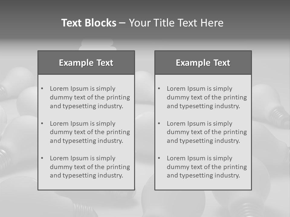 Bright Technology Electric PowerPoint Template