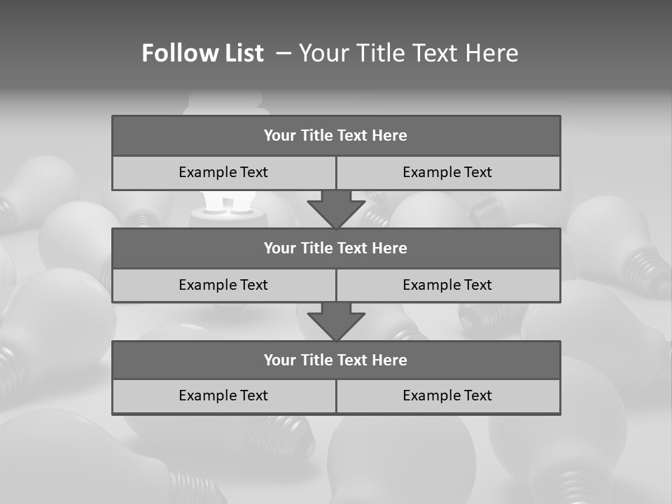 Bright Technology Electric PowerPoint Template