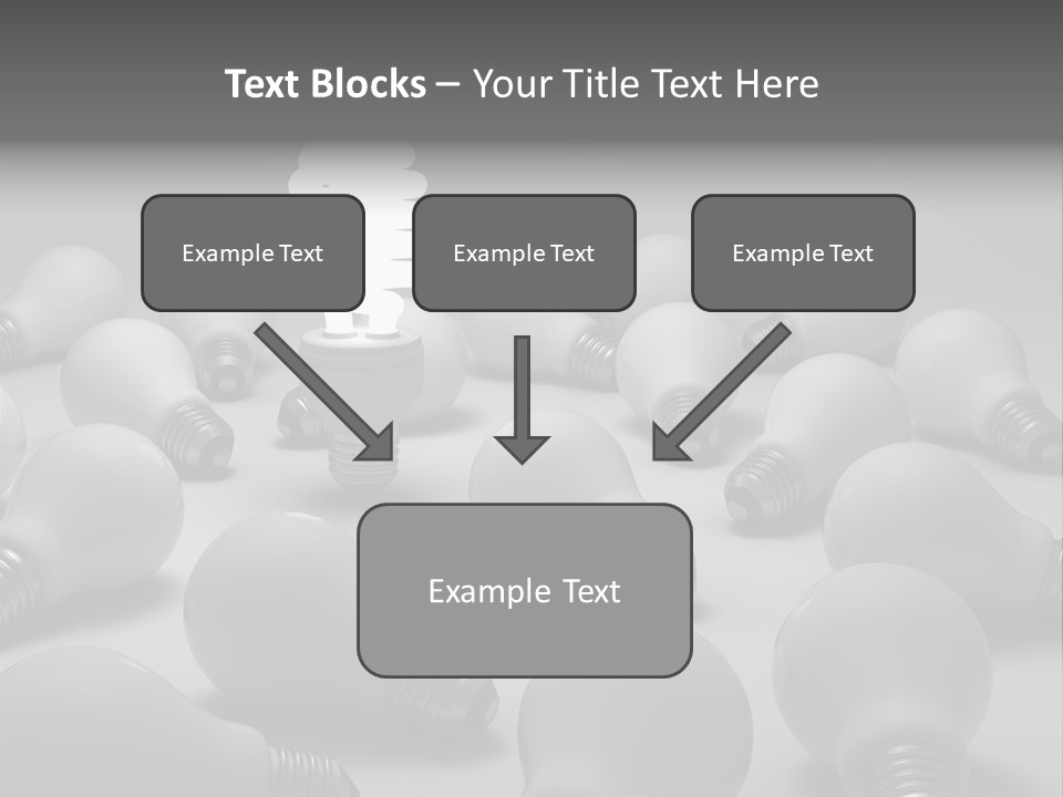 Bright Technology Electric PowerPoint Template