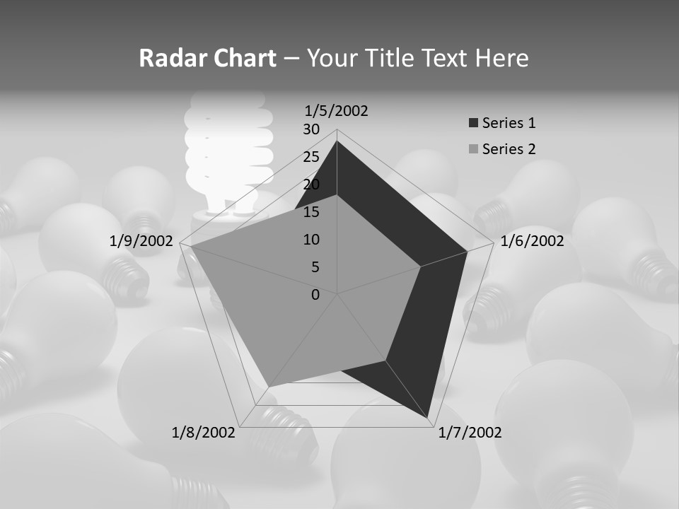 Bright Technology Electric PowerPoint Template