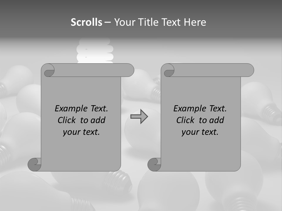 Bright Technology Electric PowerPoint Template