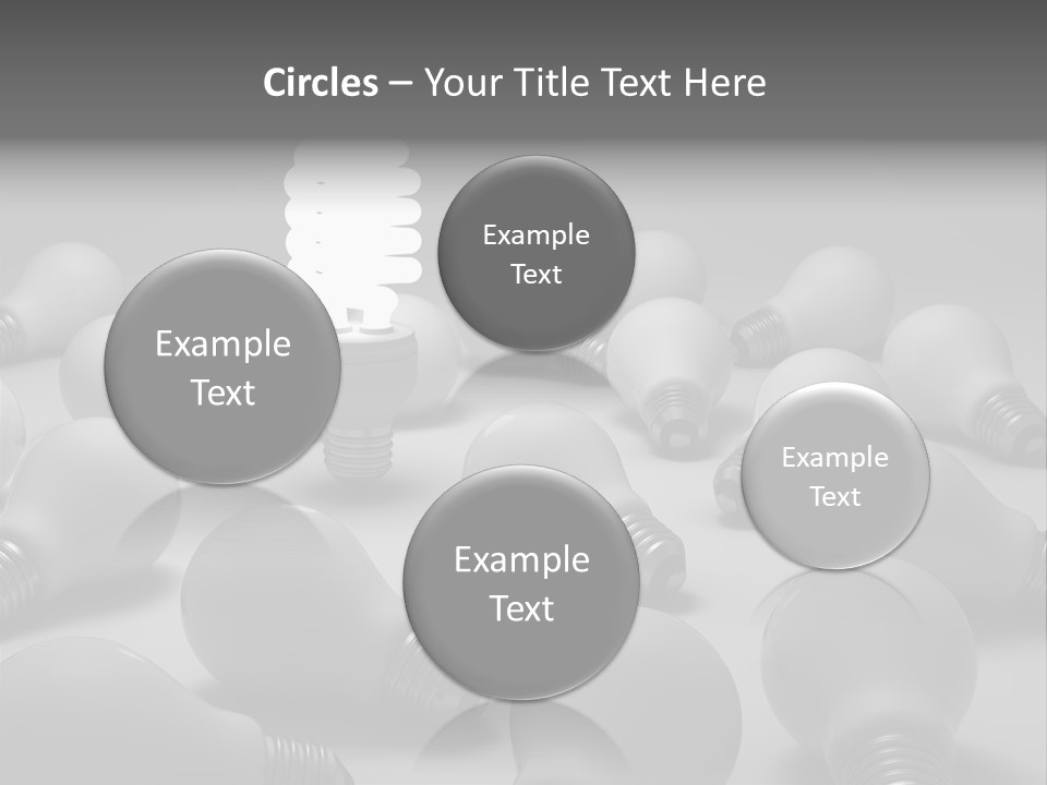 Bright Technology Electric PowerPoint Template