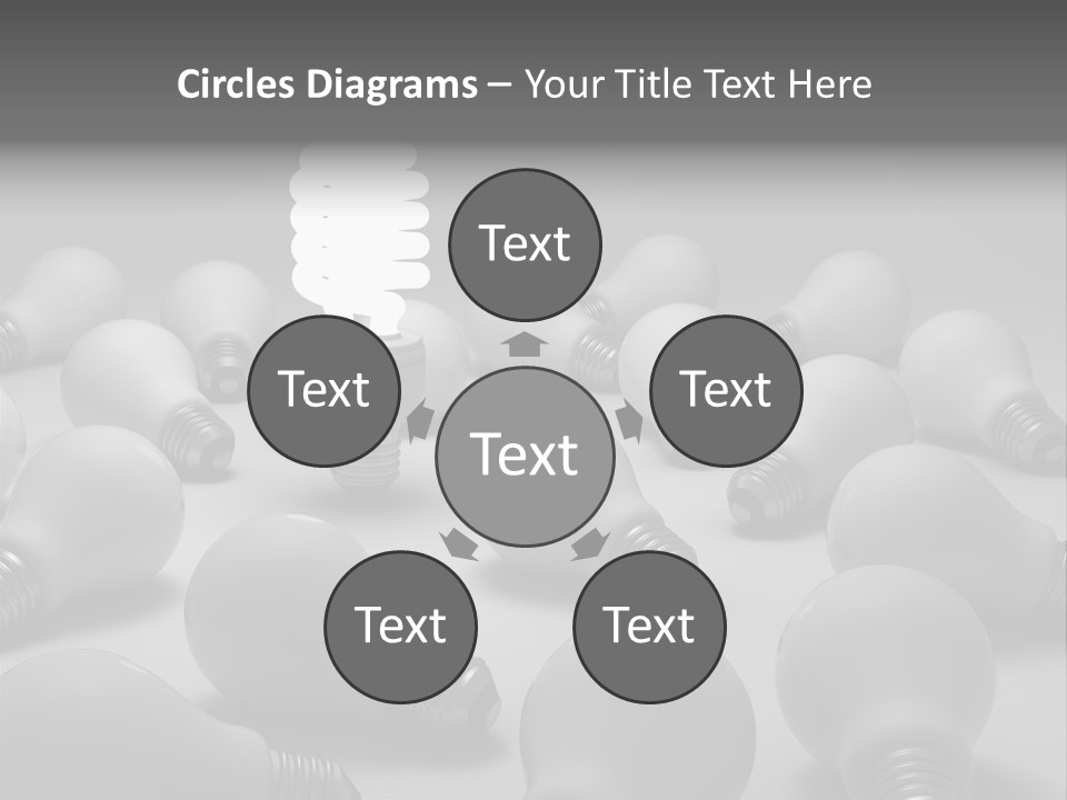 Bright Technology Electric PowerPoint Template
