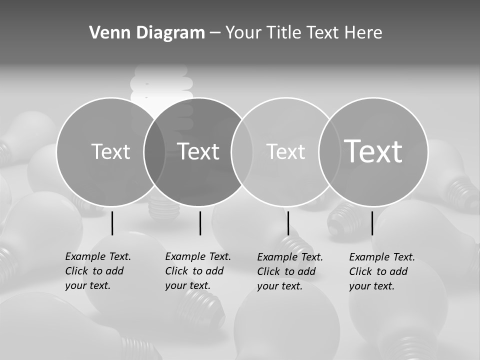 Bright Technology Electric PowerPoint Template