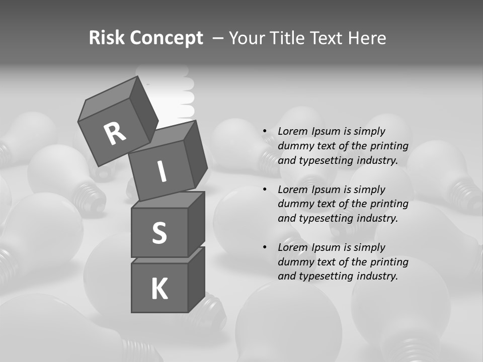 Bright Technology Electric PowerPoint Template