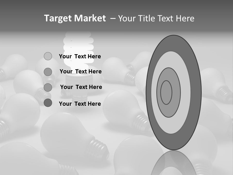 Bright Technology Electric PowerPoint Template