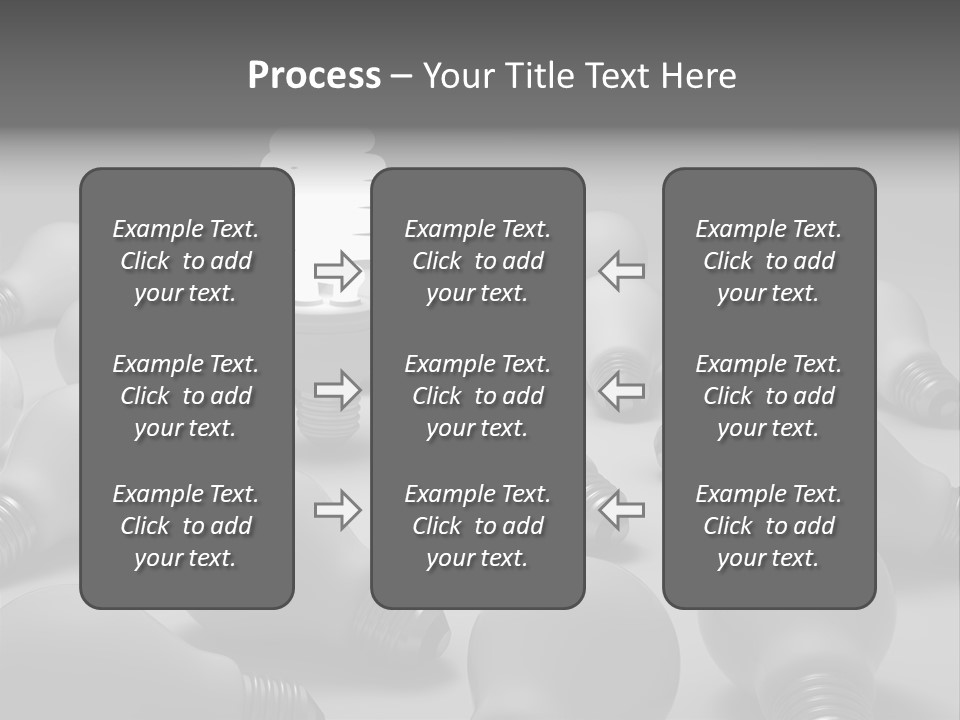 Bright Technology Electric PowerPoint Template
