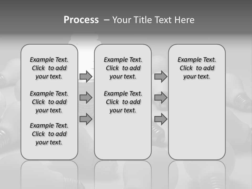 Bright Technology Electric PowerPoint Template