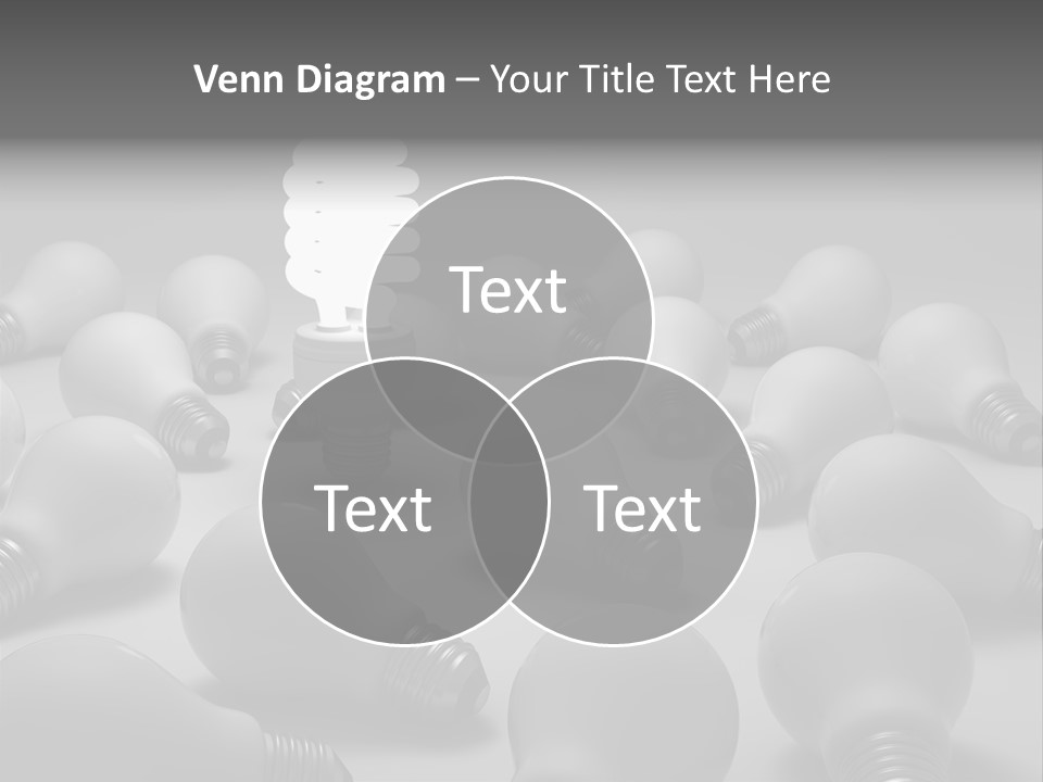 Bright Technology Electric PowerPoint Template