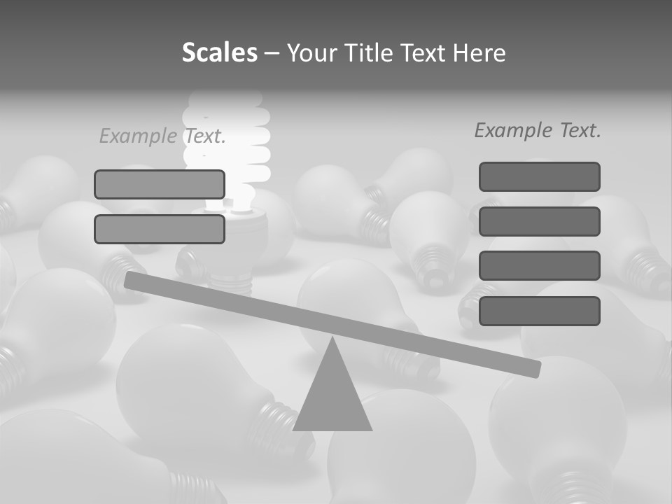 Bright Technology Electric PowerPoint Template
