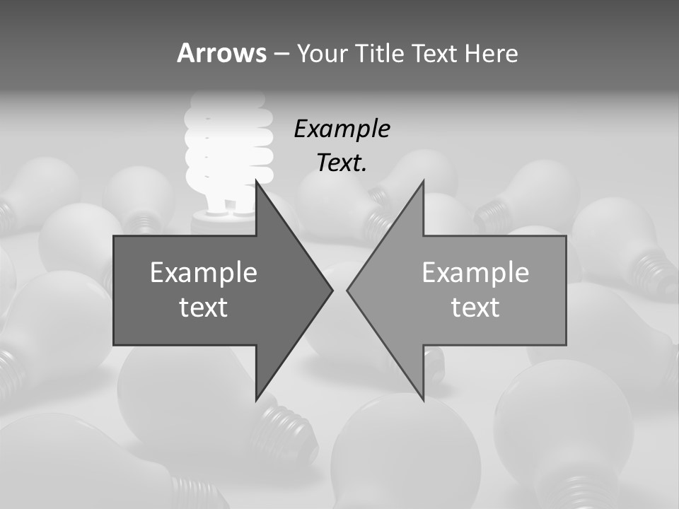 Bright Technology Electric PowerPoint Template