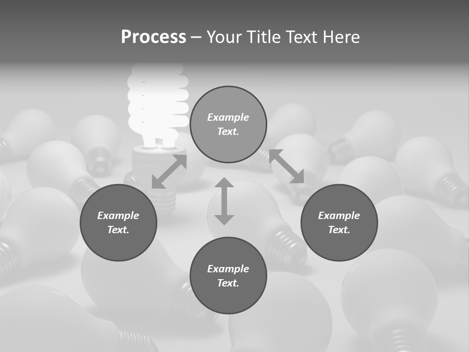 Bright Technology Electric PowerPoint Template
