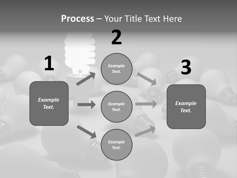 Bright Technology Electric PowerPoint Template