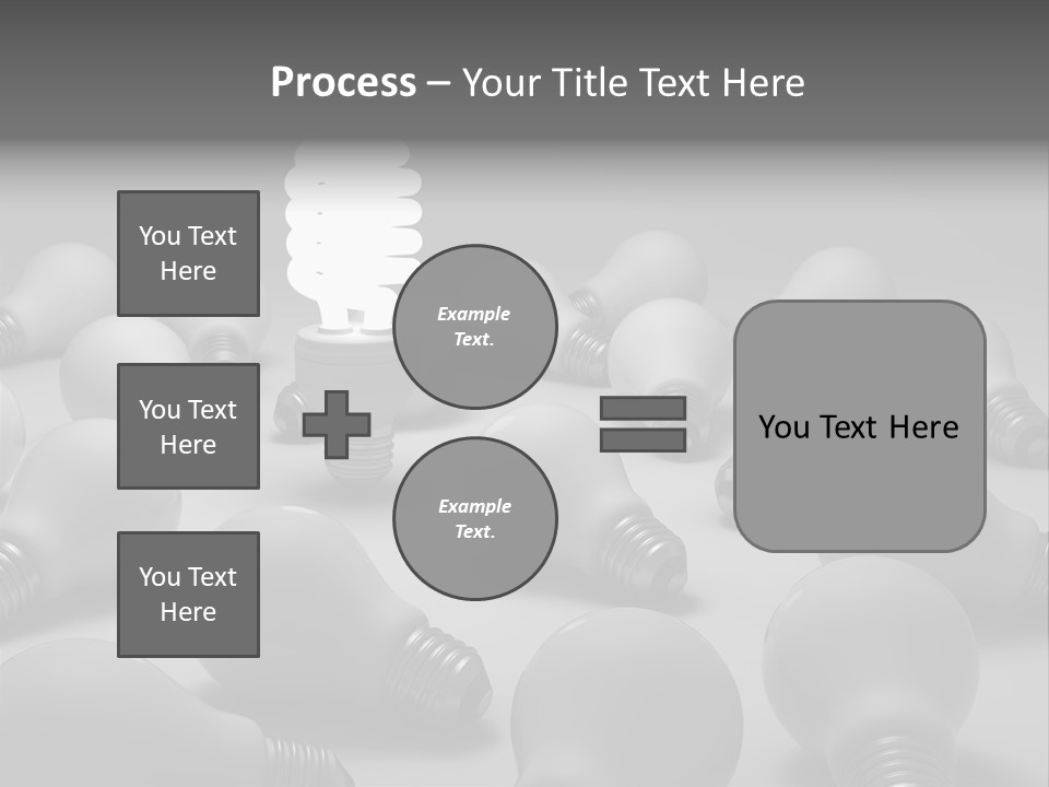 Bright Technology Electric PowerPoint Template
