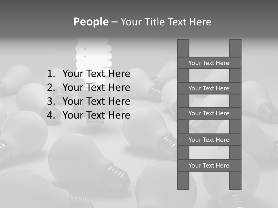 Bright Technology Electric PowerPoint Template