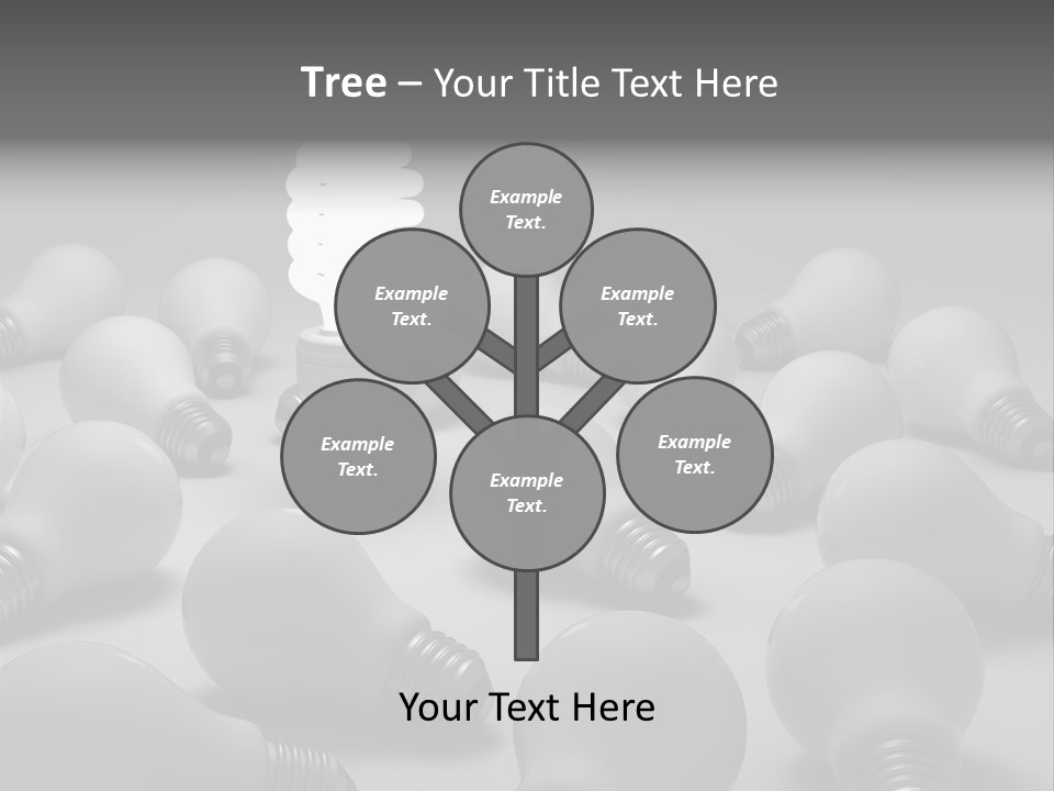 Bright Technology Electric PowerPoint Template