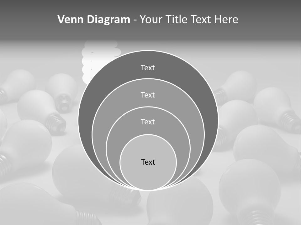 Bright Technology Electric PowerPoint Template
