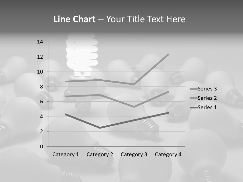 Bright Technology Electric PowerPoint Template