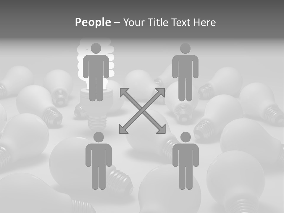 Bright Technology Electric PowerPoint Template