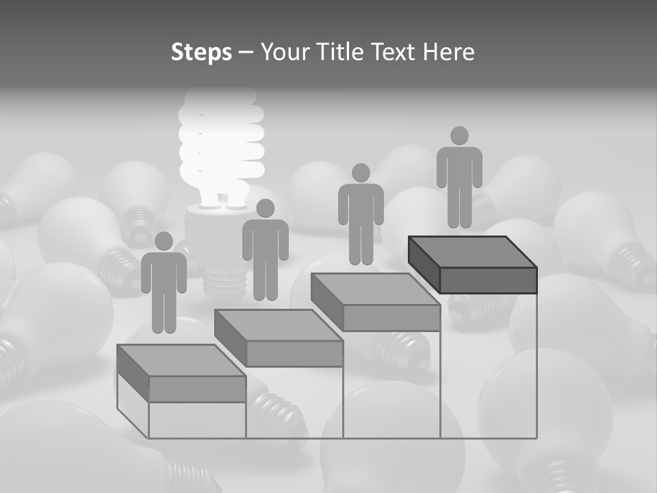 Bright Technology Electric PowerPoint Template