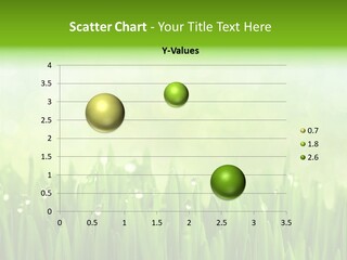 Lawn Morning Flora PowerPoint Template